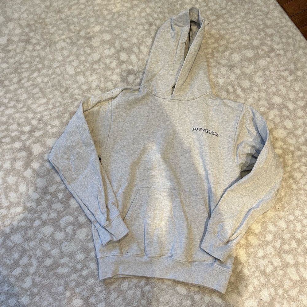 Sporty & Rich hoodie